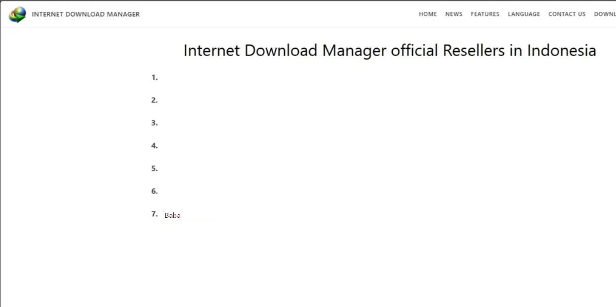 Internet Download Manager Lifetime License Key