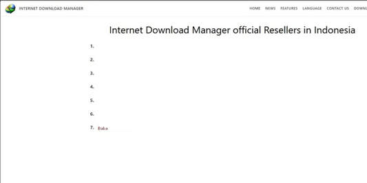 Internet Download Manager Lifetime License Key